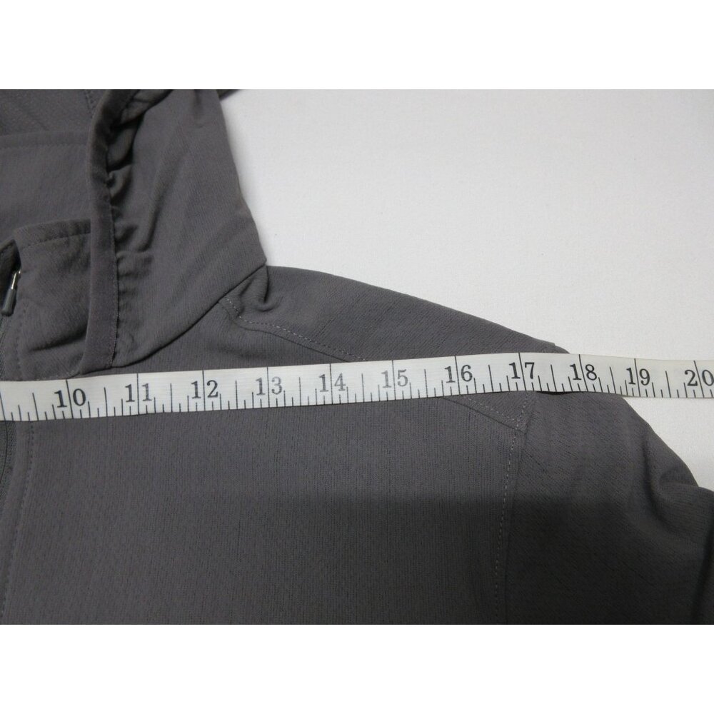Merrell men's‎ gray Transcend hooded full zip softshell running jacket S - Picture 9 of 12